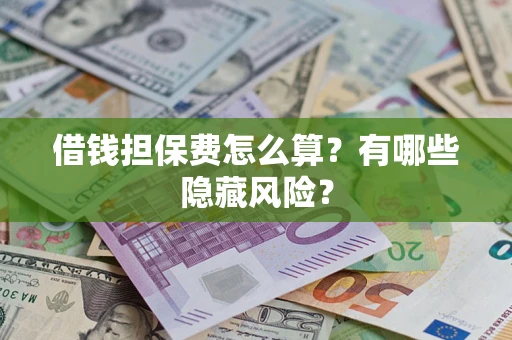北京借钱担保费怎么算？有哪些隐藏风险？