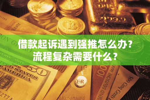 北京借款起诉遇到强推怎么办？流程复杂需要什么？