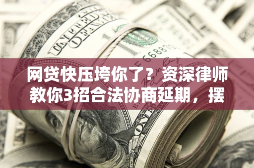 北京网贷快压垮你了？资深律师教你3招合法协商延期，摆脱暴力催收！