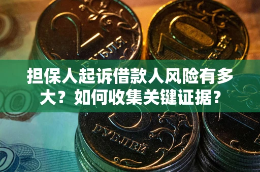 北京担保人起诉借款人风险有多大？如何收集关键证据？