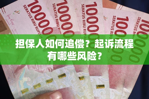 北京担保人如何追偿？起诉流程有哪些风险？