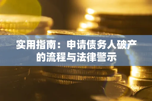 北京实用指南：申请债务人破产的流程与法律警示