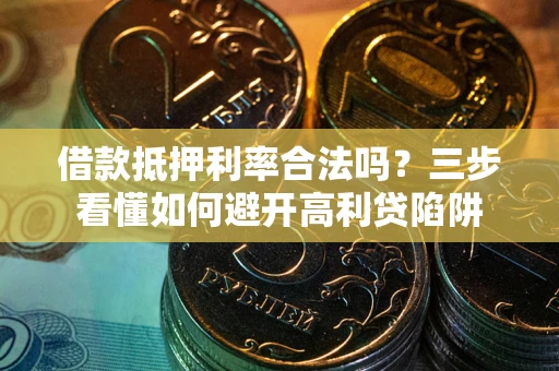 北京借款抵押利率合法吗？三步看懂如何避开高利贷陷阱