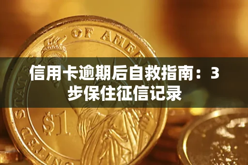 北京信用卡逾期后自救指南：3步保住征信记录