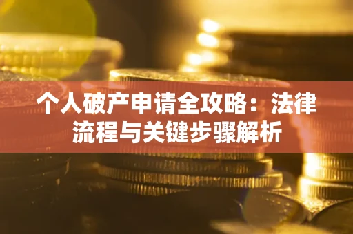 北京个人破产申请全攻略：法律流程与关键步骤解析