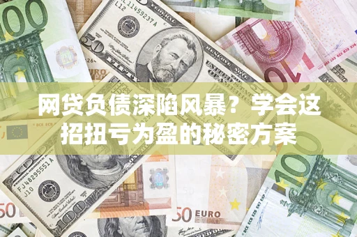 北京网贷负债深陷风暴？学会这招扭亏为盈的秘密方案