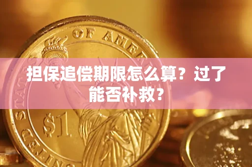 北京担保追偿期限怎么算？过了能否补救？