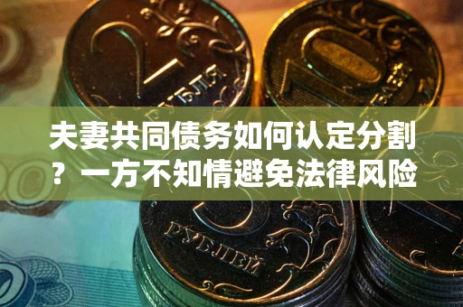 北京夫妻共同债务如何认定分割？一方不知情避免法律风险必看！